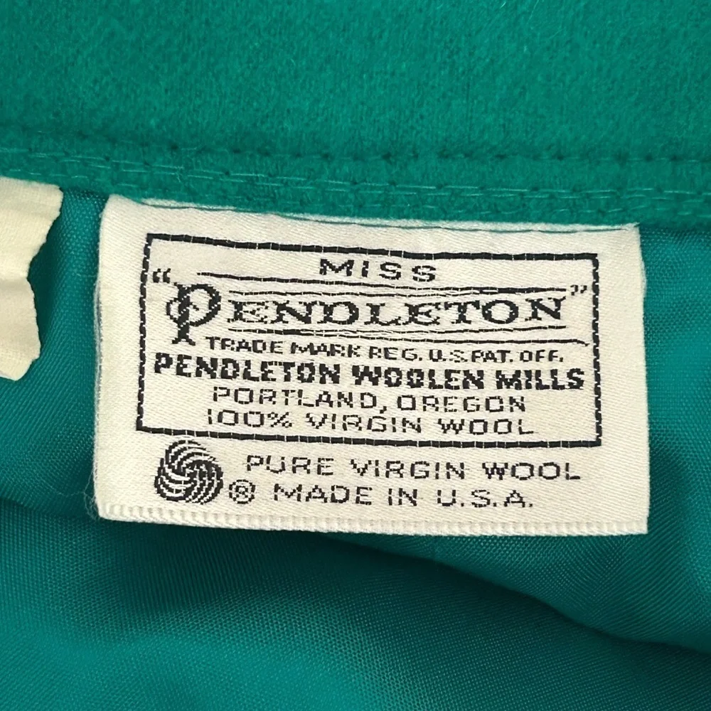 Pendleton vintage 80s